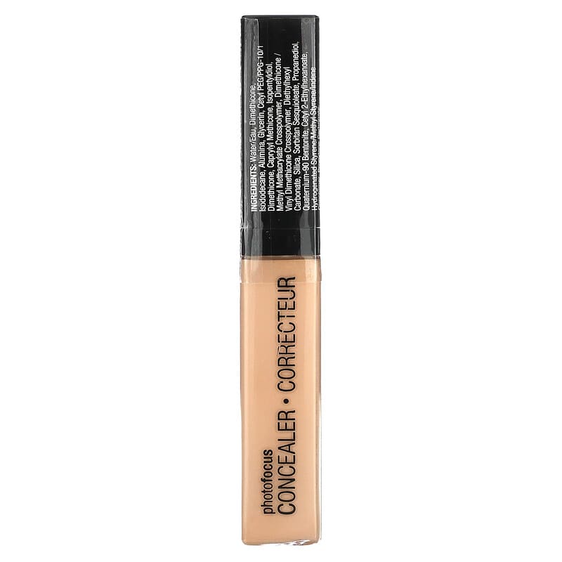 wet n wild, PhotoFocus Concealer, Light/Med Beige, 0.29 fl oz (8.5 ml)