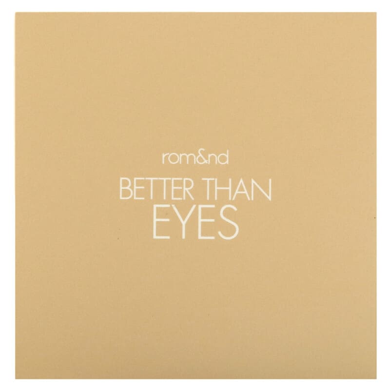 rom&nd, Better Than Eyes, Original Series, 03 Dry Ragras, 6.5 g