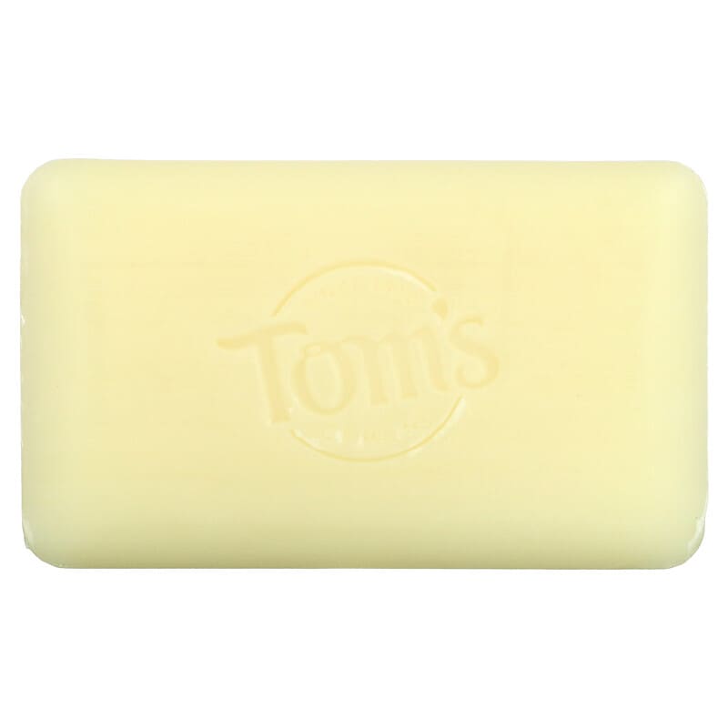 Tom's of Maine, Natural Beauty Bar Soap with Aloe Vera, Fragrance-Free, Sensitive, 5 oz (141 g)