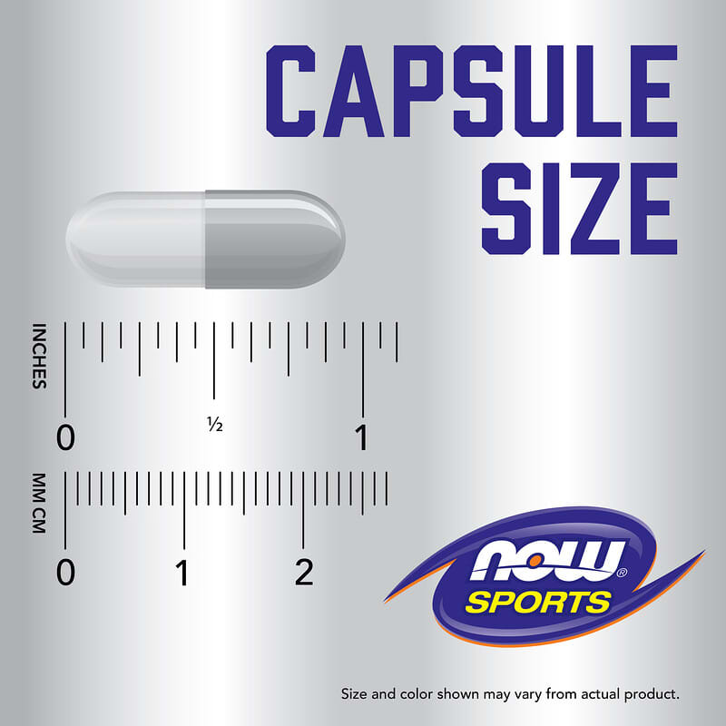 NOW Foods, Sports, ZMA, Sports Recovery, 180 Veg Capsules