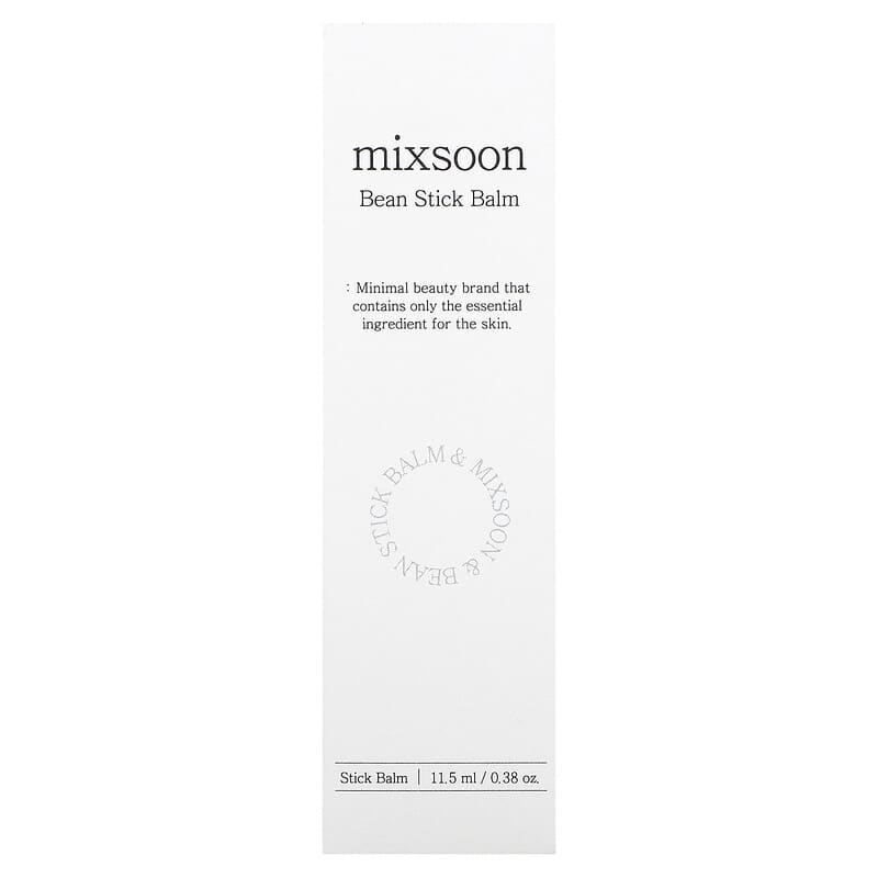 Mixsoon, Bean Stick Balm, 0.38 oz (11.5 ml)