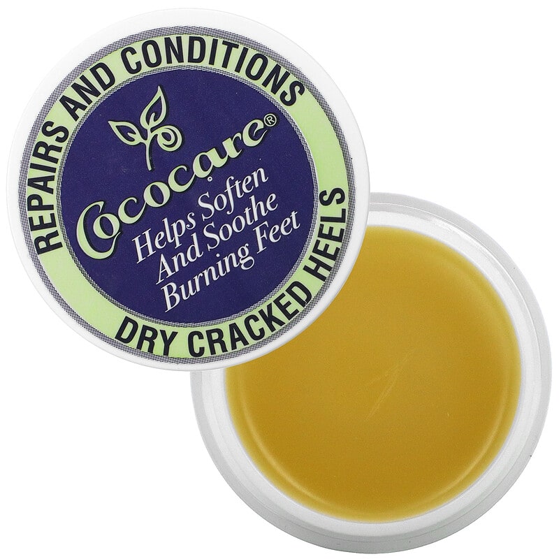 Cococare, Repairs and Conditions Dry Cracked Heels, .5 oz (11 g)