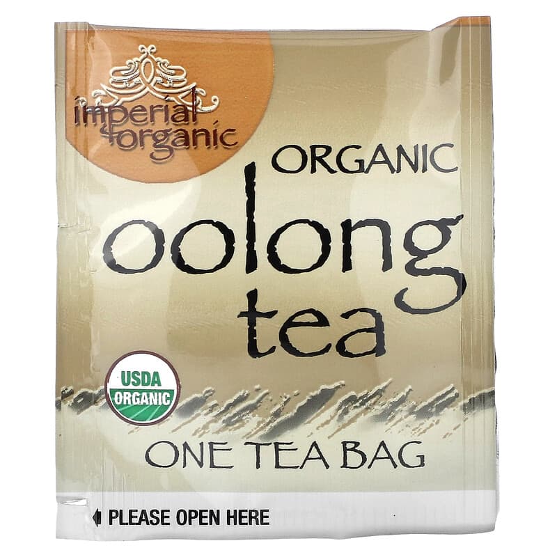 Uncle Lee's Tea, Imperial Organic, Organic Oolong Tea, 18 Tea Bags, 1.14 oz (32.4 g)