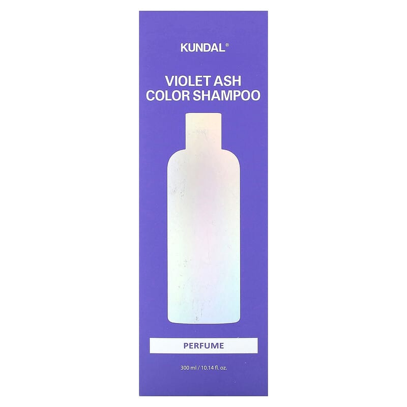 Kundal, Violet Ash Color Shampoo, Jasmine Woody , 10.14 fl oz (300 ml)