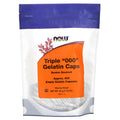 NOW Foods, Triple 000 Gelatin Caps, Approx. 200 Empty Gelatin Capsules, 1.16 oz (33 g)
