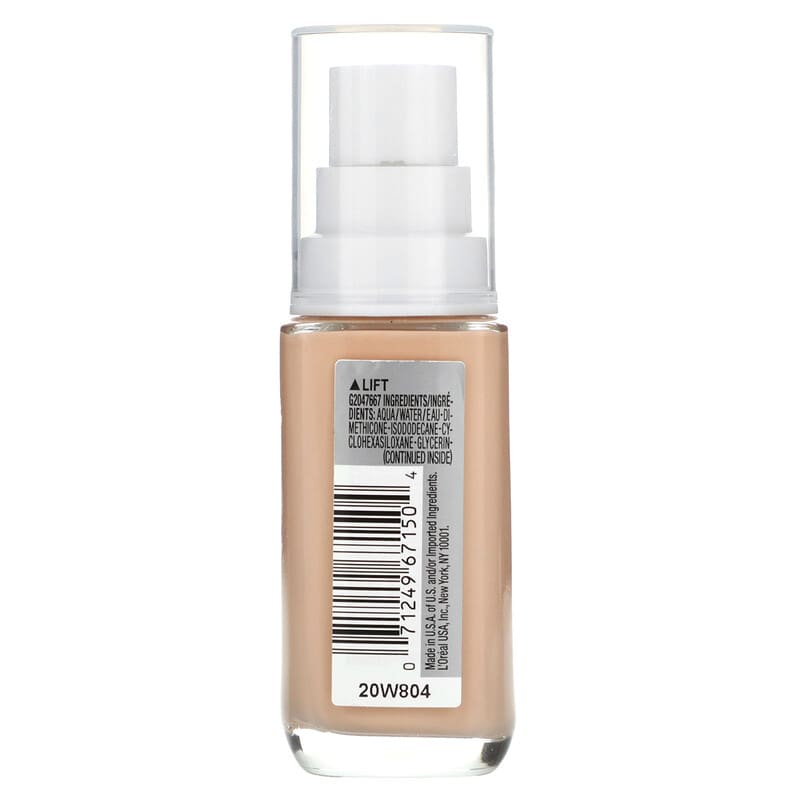 L'Oréal, True Match, Super-Blendable Foundation, C1.5 Cool Light, 1 fl oz (30 ml)