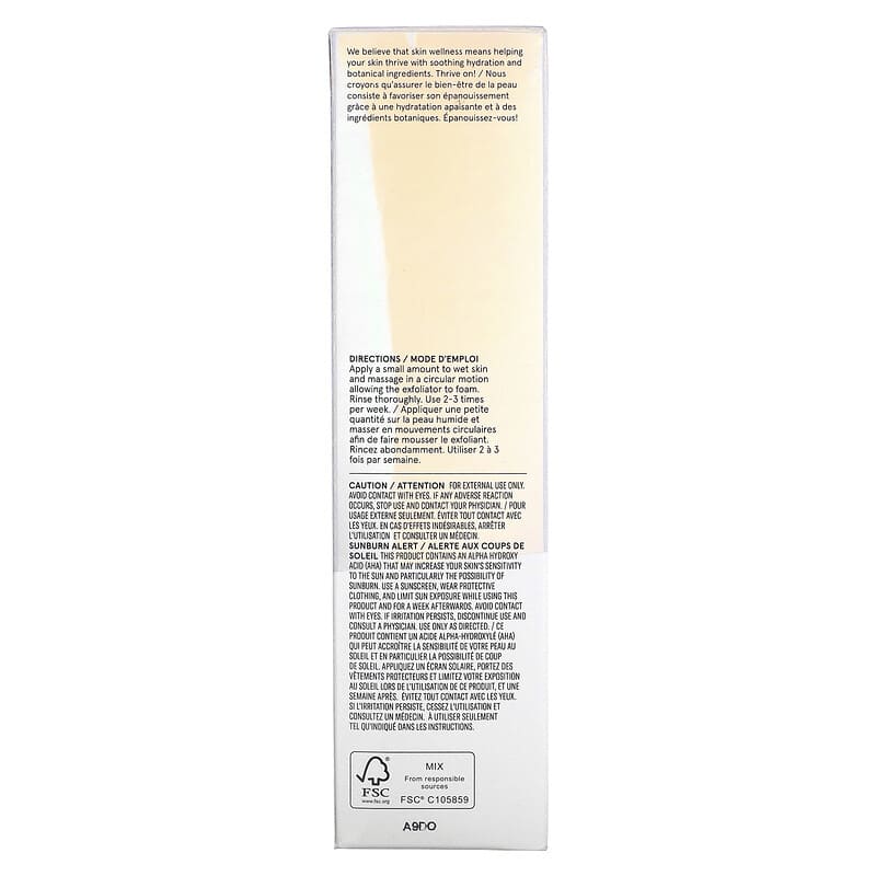 ACURE, Resurfacing, Inter-Gly-Lactic Exfoliator, 4 fl oz (118 ml)