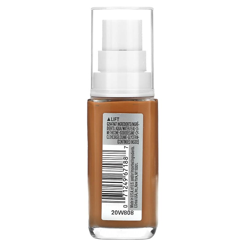 L'Oréal, True Match, Super-Blendable Foundation, C6 Cool Medium, 1 fl oz (30 ml)