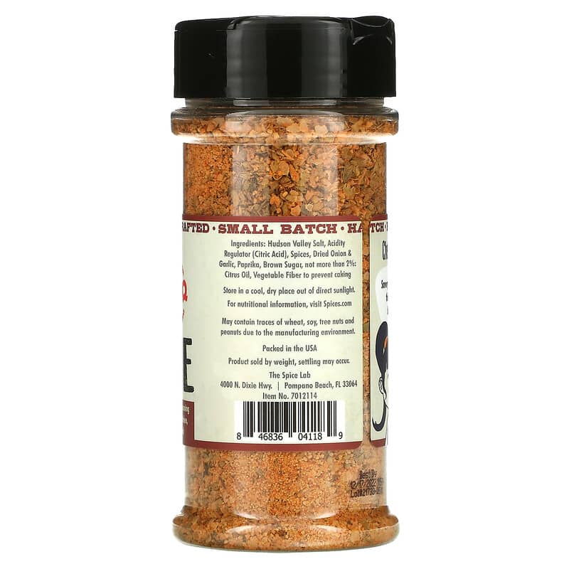 The Spice Lab, Bad To The Bone, 5.9 oz (167 g)