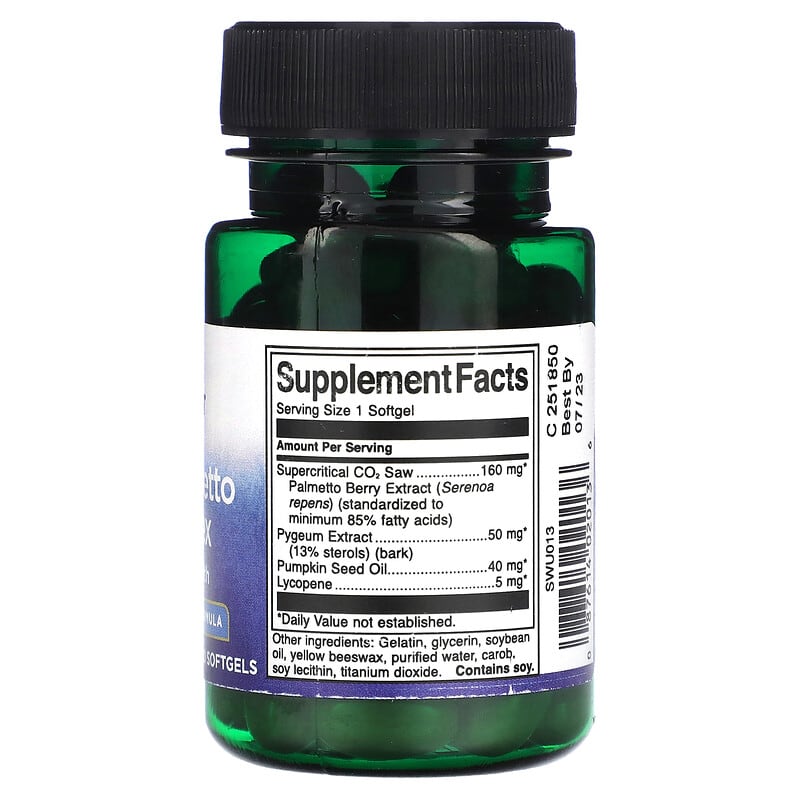 Swanson, Saw Palmetto Complex, 60 Softgels