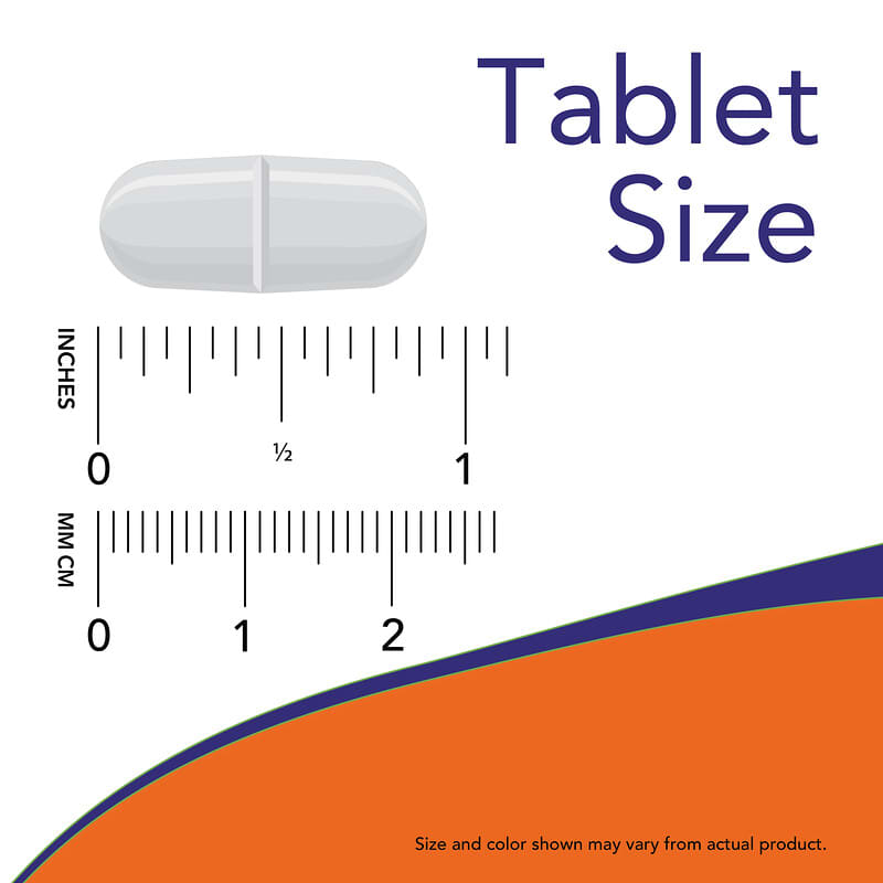 NOW Foods, L-Lysine, 1,000 mg, 250 Tablets