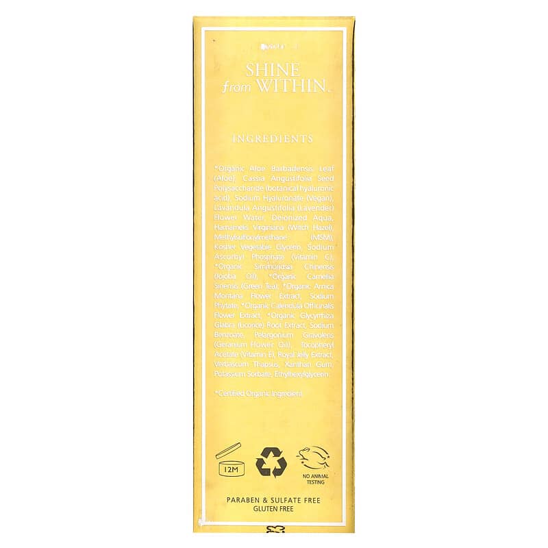 Jeffrey James Botanicals, The Serum, Deeply Hydrating, 2 oz (59 ml)