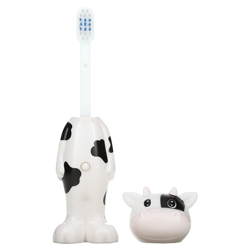 Brush Buddies, Poppin' Toothbrush, Milky Wayne Cow, Soft, 1 Toothbrush