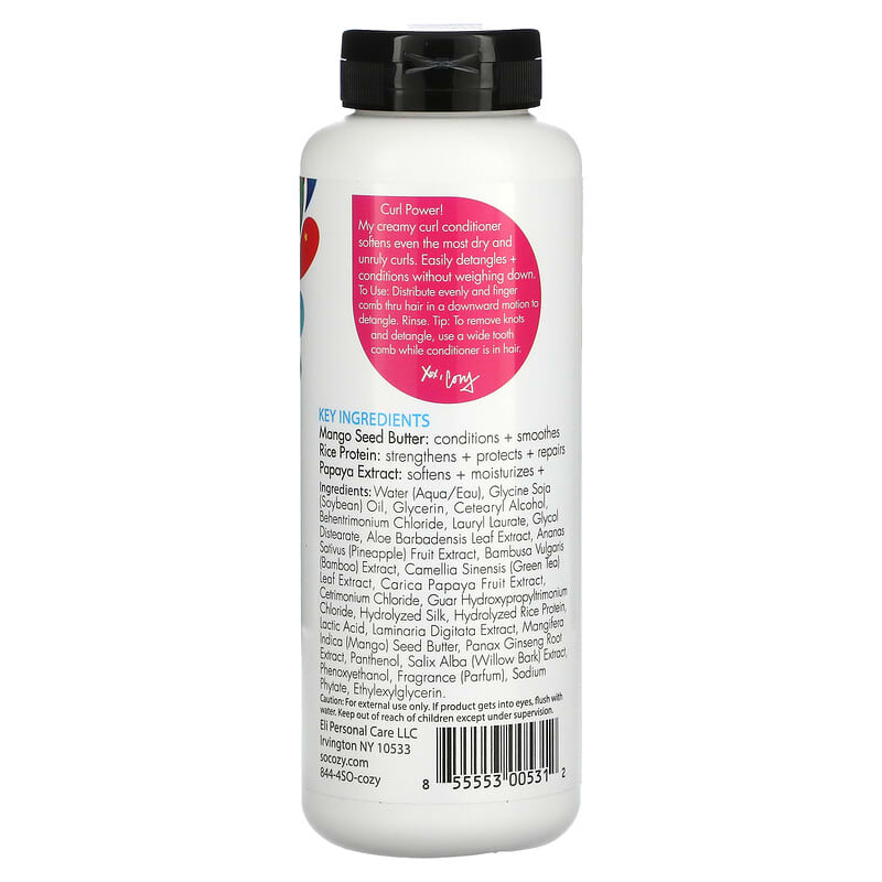 SoCozy, Kids, Curl Conditioner, Ultra-Hydrating Conditioner, 10.5 fl oz (311 ml)