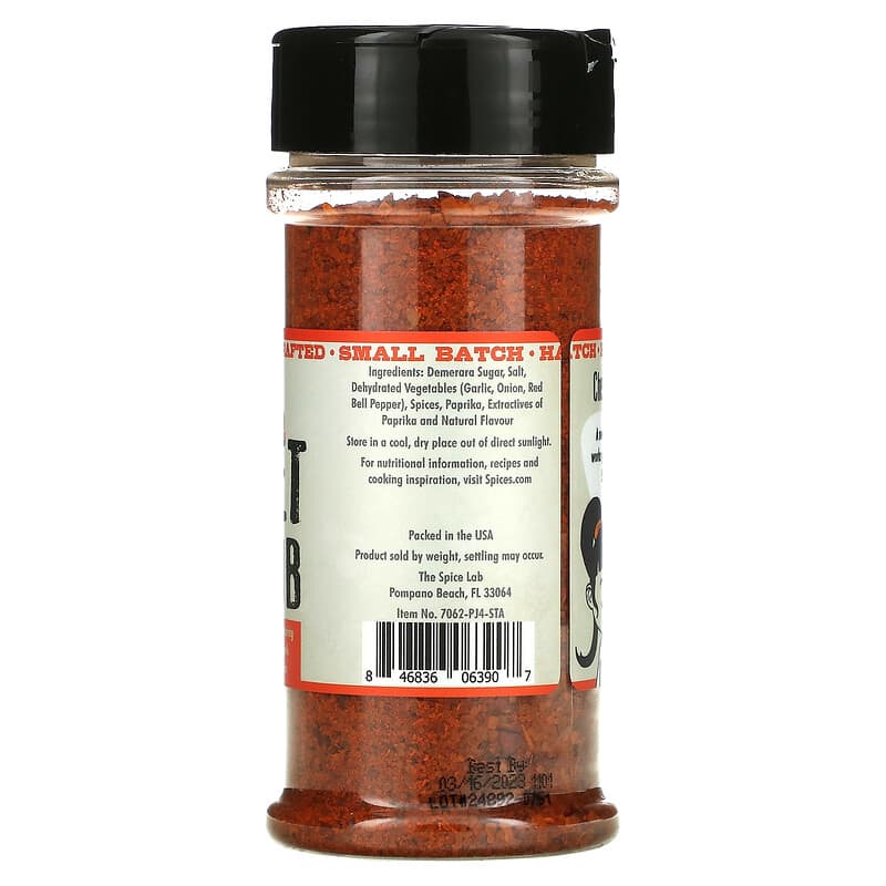 The Spice Lab, Sweet Rib Rub, 5.8 oz (164.4 g)