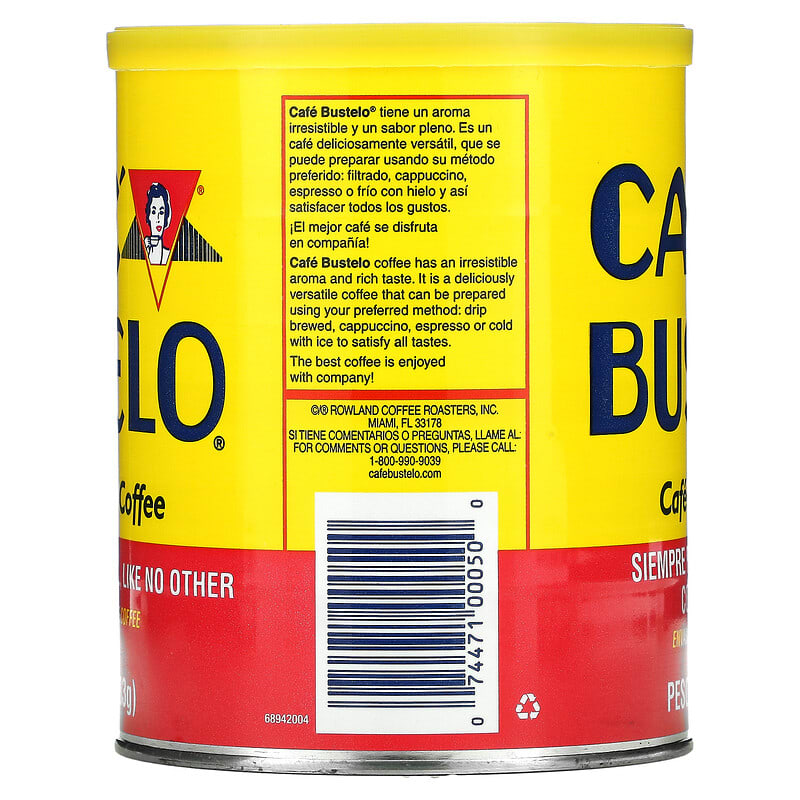 Café Bustelo, Espresso Ground Coffee, 10 oz (283 g)