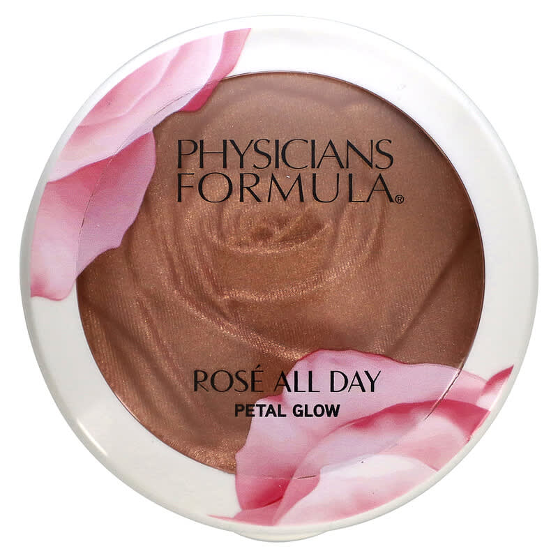 Physicians Formula, Rose All Day Highlighter, Petal Glow, 0.32 oz (9.2 g)