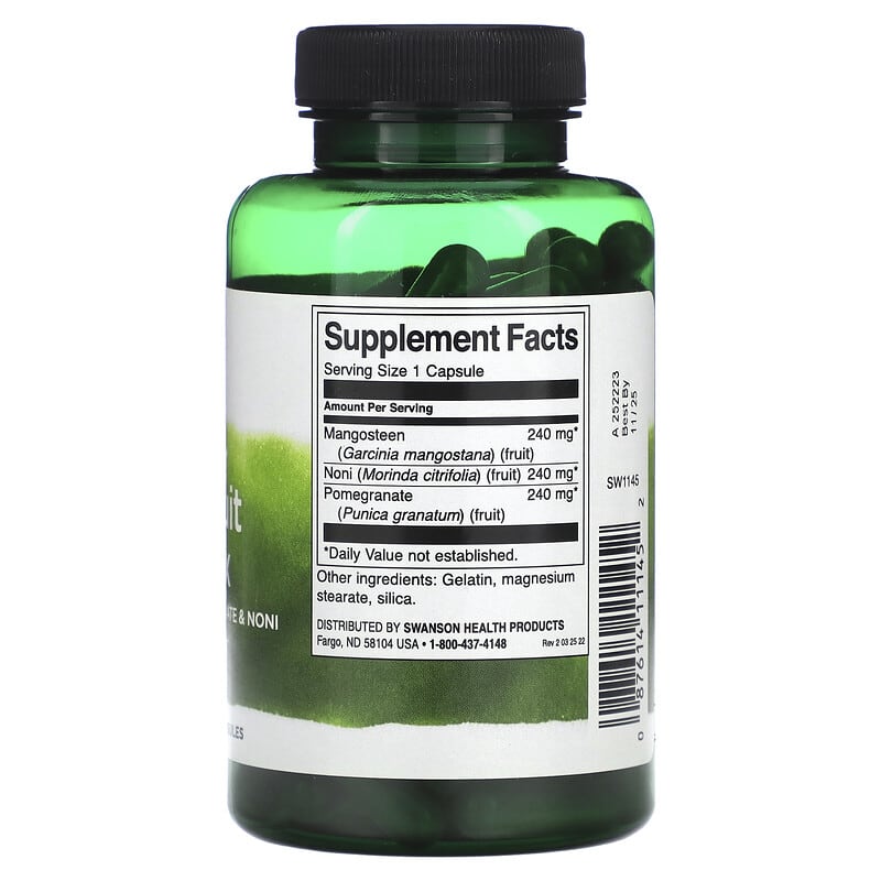 Swanson, Full Spectrum Super Fruit Complex , 90 Capsules