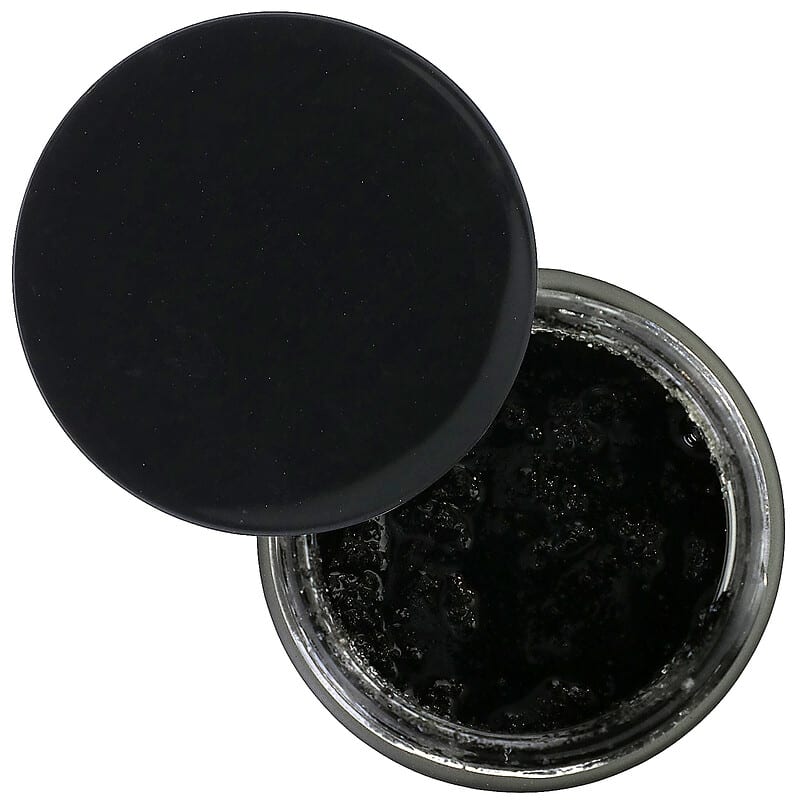 ZUM, Zum Face, Sugar Facial Scrub, Charcoal, 4 oz