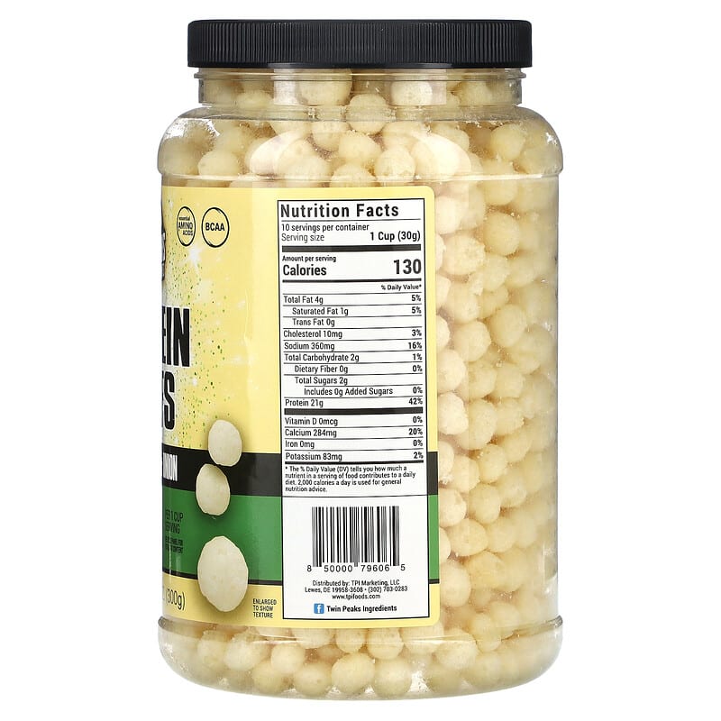 Twin Peaks, Protein Puffs, Sour Cream & Onion, 10.6 oz (300 g)