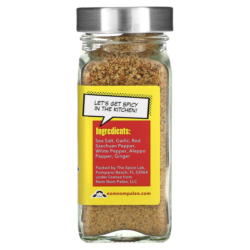 Nom Nom Paleo, Spicy Sichuan Powder , 2.8 oz (80 g)