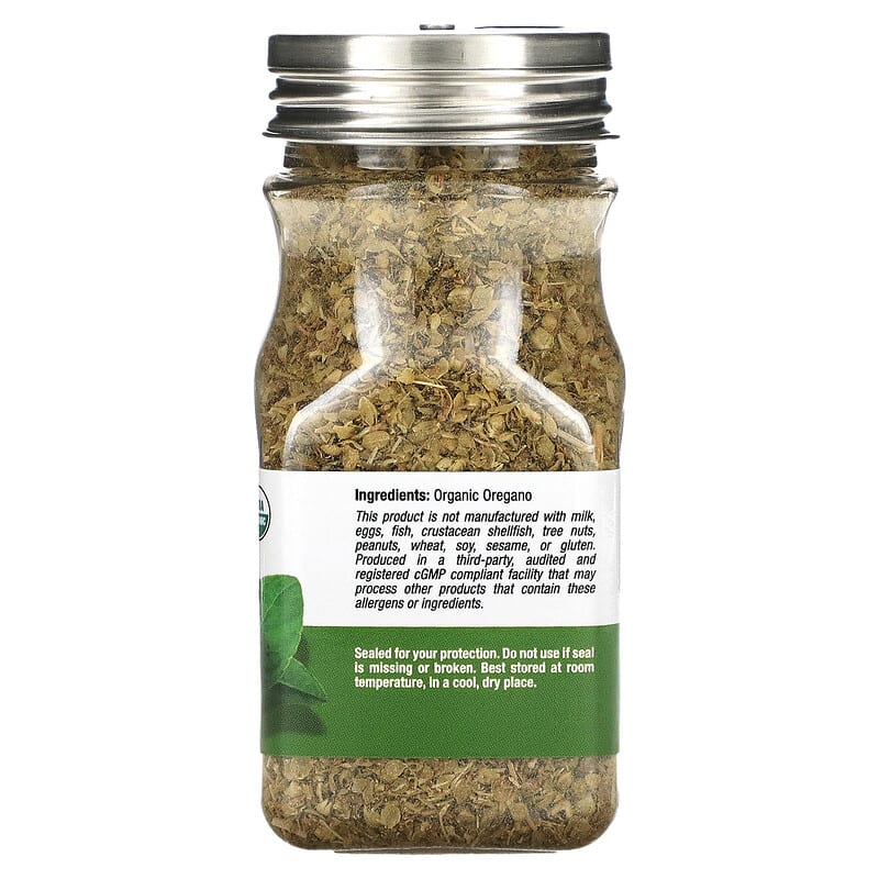 California Gold Nutrition, FOODS - Organic Oregano, 0.80 oz (22.6 g)