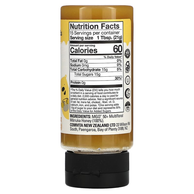 Comvita, Kids, Yummy Honey, MGO 50+, 11 oz (312 g)