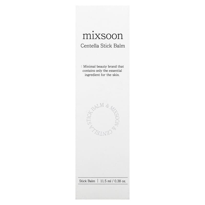 Mixsoon, Centella Stick Balm, 0.38 oz (11.5 ml)