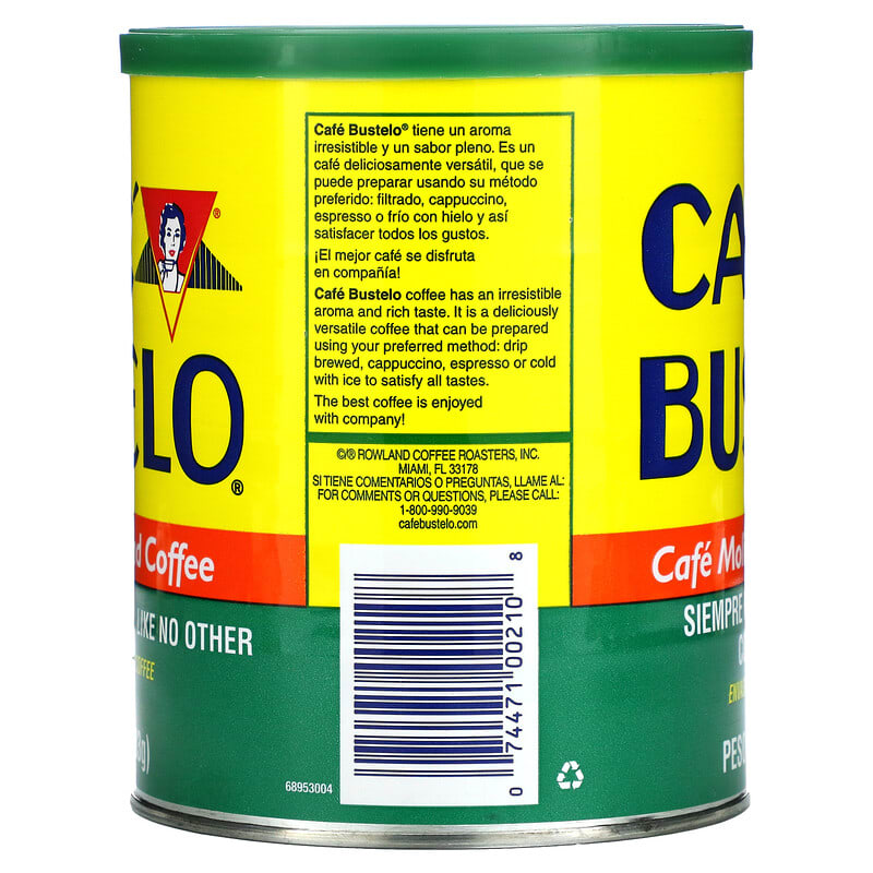 Café Bustelo, Decaffeinated Ground Coffee, 10 oz (283 g)