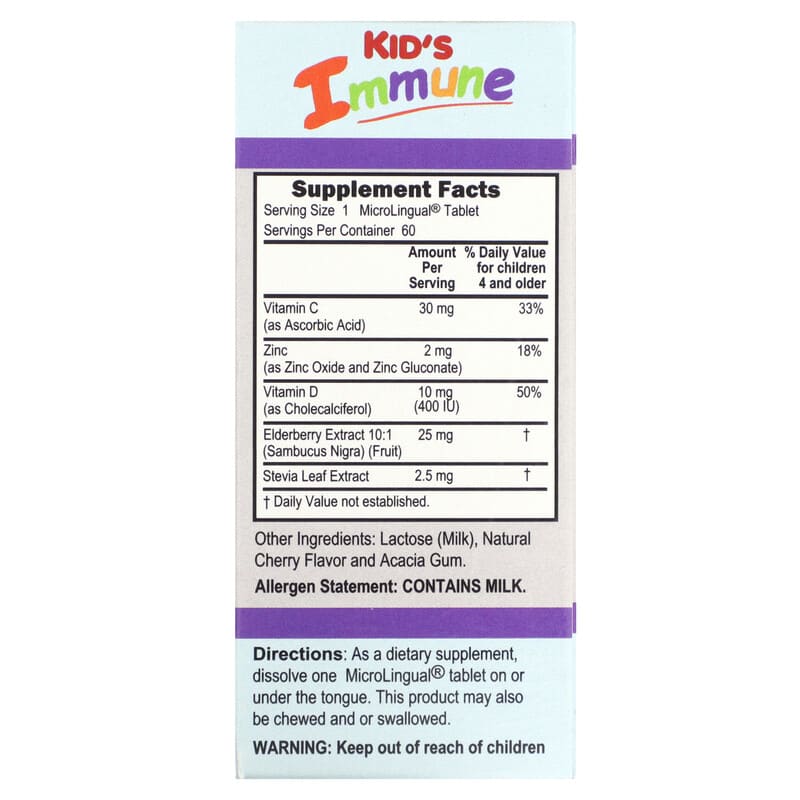 Superior Source, Kid's Immune, Clean Melts, 90 Instant Dissolve Melts