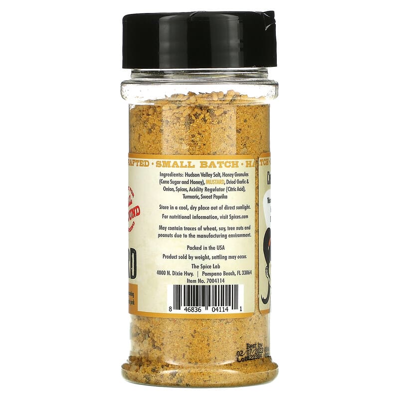 The Spice Lab, Country Style Honey Mustard, 6 oz (170 g)