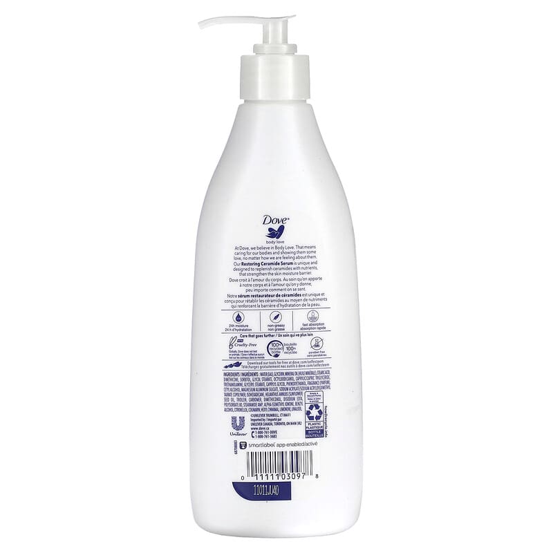 Dove, Everyday Care Lotion, 13.5 fl oz (400 ml)