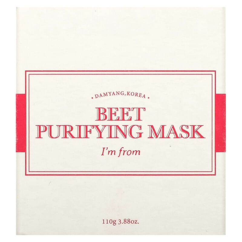 I'm From, Beet Purifying Mask, 3.88 oz (110 g)