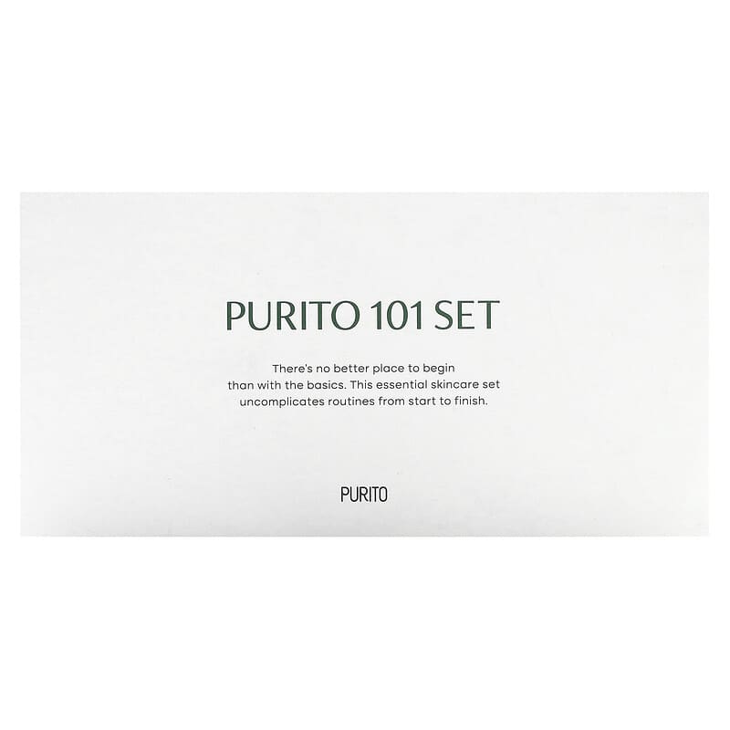 Purito, 101 Set, 5 Piece Set