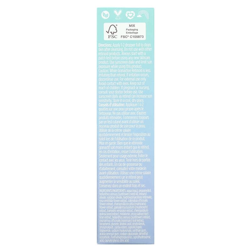 Pacifica, Wake Up Beautiful Retinoid Serum, 1 fl oz (29 ml)