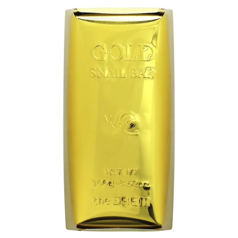 The Saem, Gold Snail Bar, 3.52 oz (100 g)