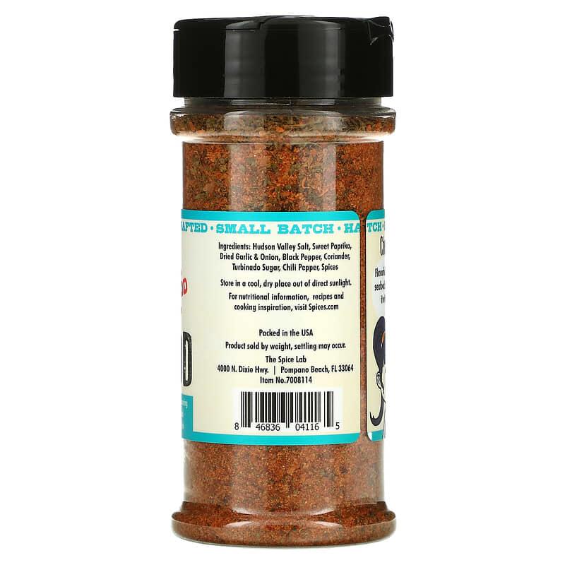 The Spice Lab, Spicy Seafood, 5.2 oz (147 g)