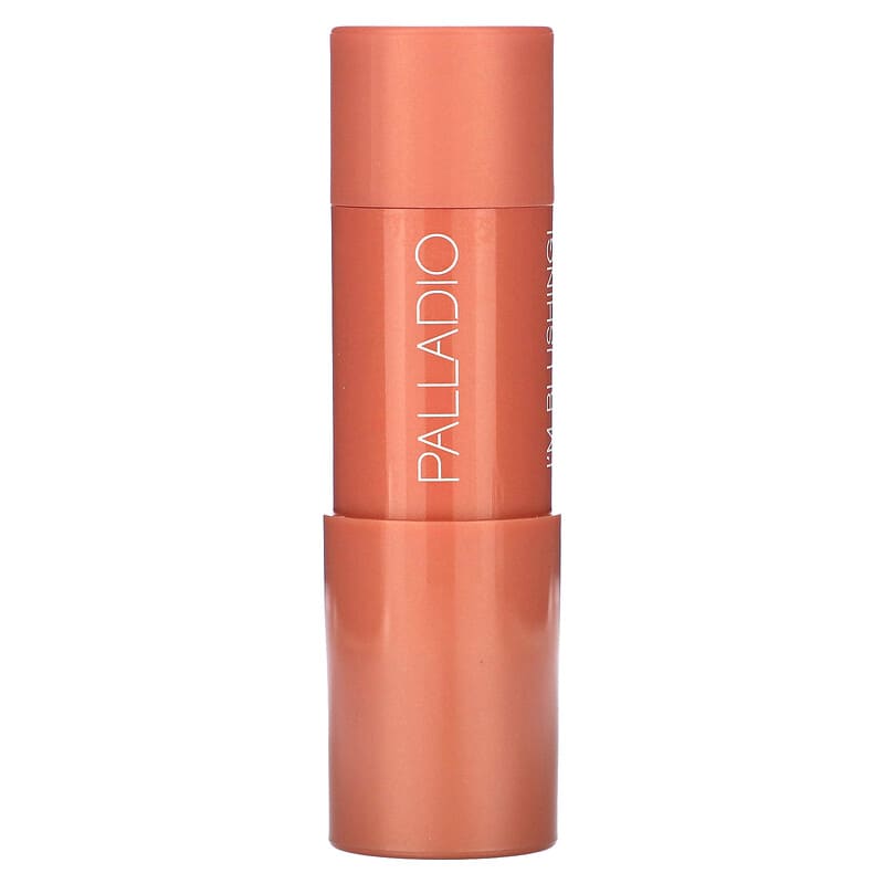 Palladio, I'm Blushing! 2-In-1 Cheek and Lip Tint, Peach BLT06, 0.2 oz (6 g)