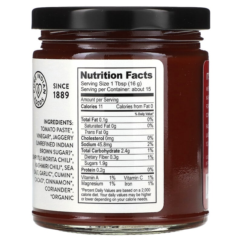 Pure Indian Foods, Kick, Ketchup in a Jar, 8.5 oz (240 g)