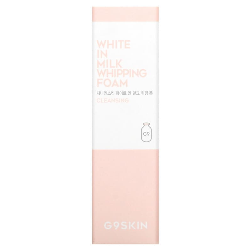 G9skin, White In Milk Whipping Foam, 120 ml