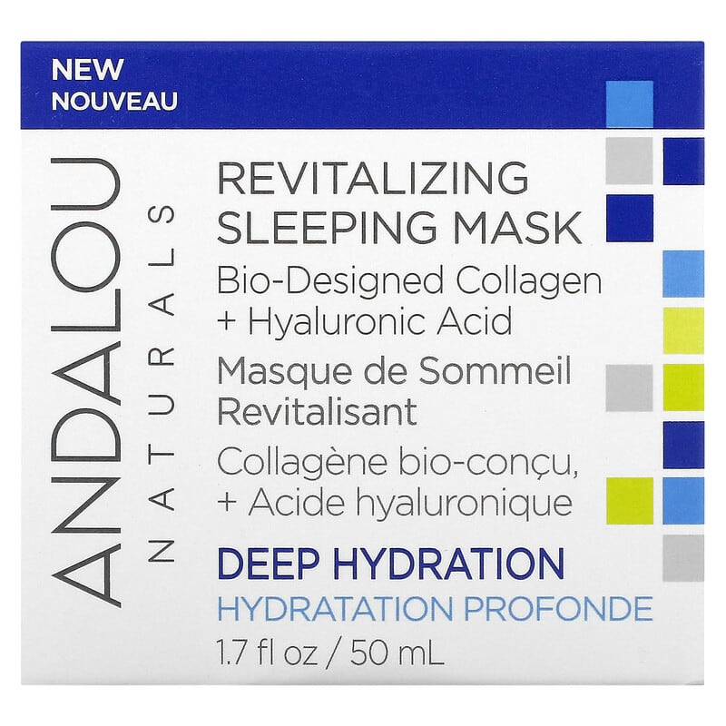 Andalou Naturals, Revitalizing Sleeping Beauty Mask, 1.7 fl oz (50 ml)