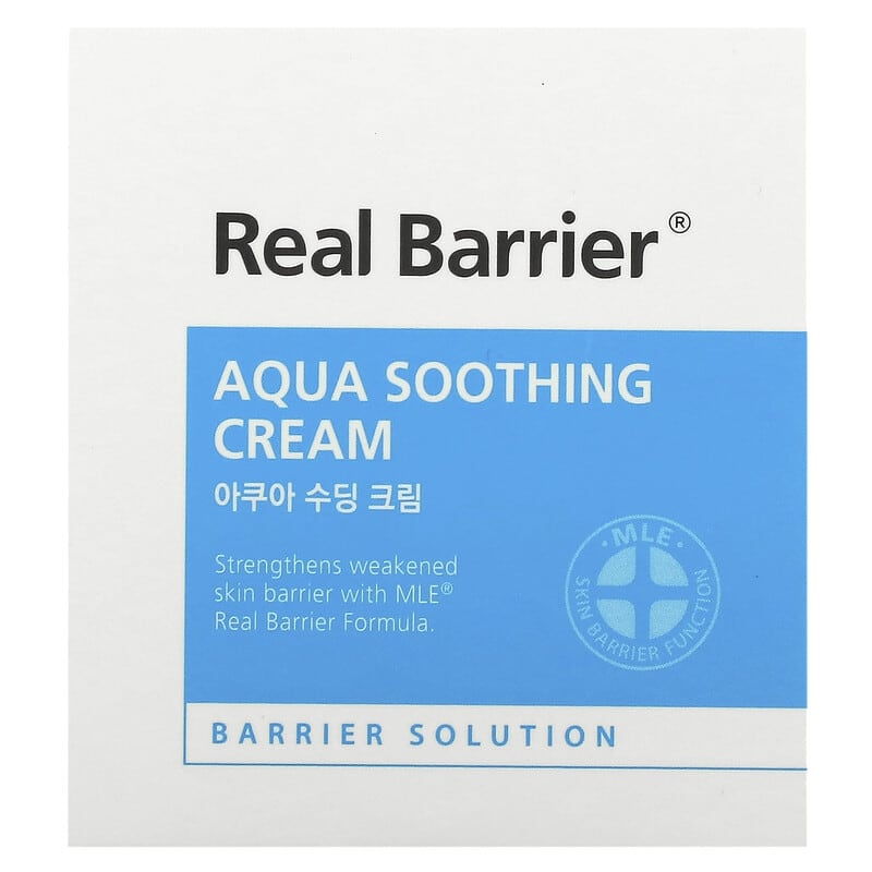 Real Barrier, Aqua Soothing Cream, 1.69 fl oz (50 ml)