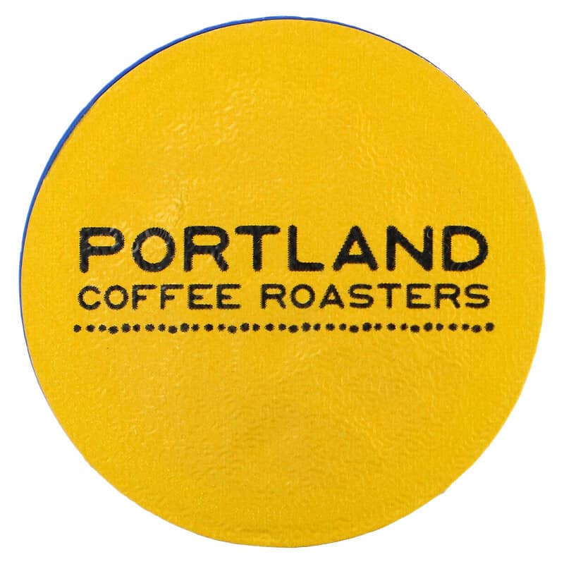 Portland Coffee Roasters, Decaf Espresso, Ground Roast Coffee, 30 Capsules