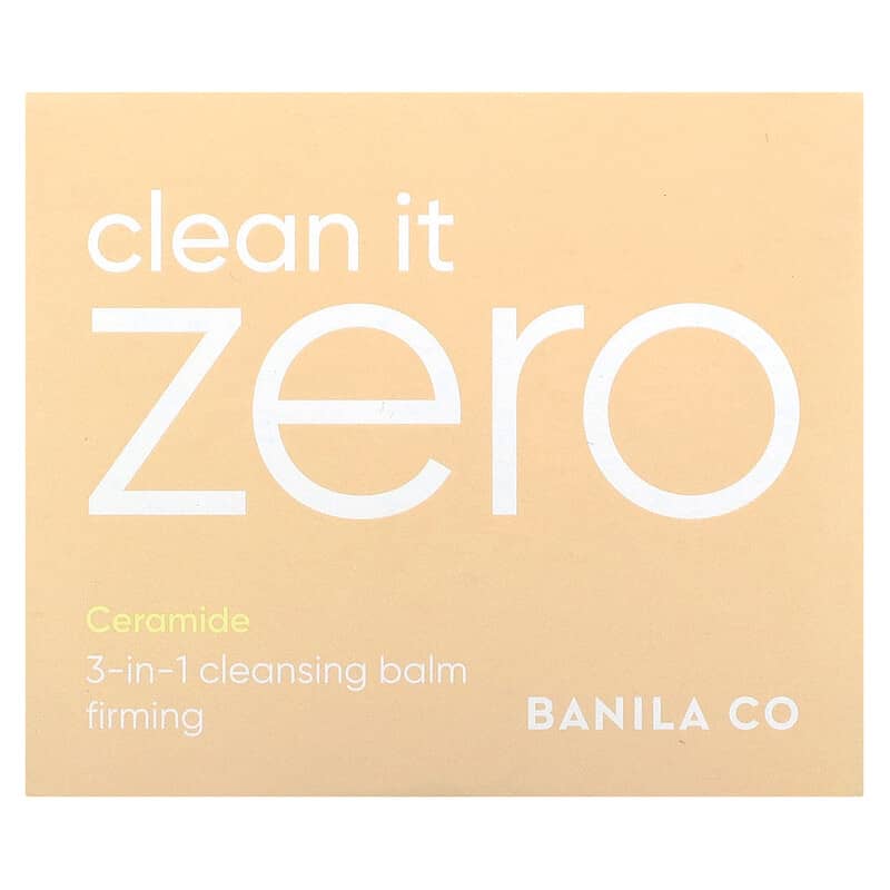 Banila Co, Clean it Zero, 3-in-1 Cleansing Balm Firming, Ceramide, 3.38 fl oz (100 ml)