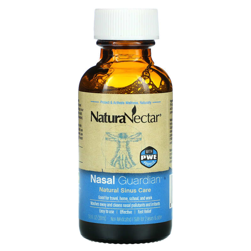 NaturaNectar, Nasal Guardian Spray, 1 fl oz (30 ml)