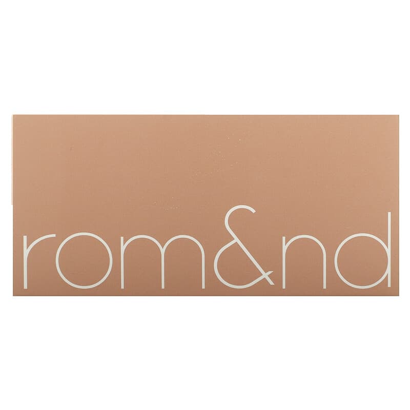 rom&nd, Better Than Palette, 01 Pampas Garden, 7.5 g