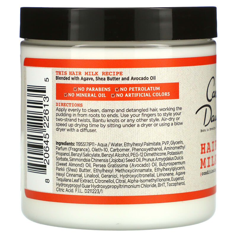 Carol's Daughter, Hair Milk, Conditioning, Curl Enhancing Styling Pudding, 8 oz (226 g)