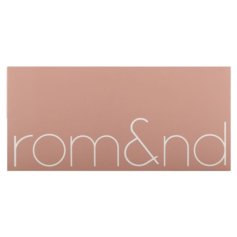 rom&nd, Better Than Palette, 03 Rosebud Garden, 7.5 g