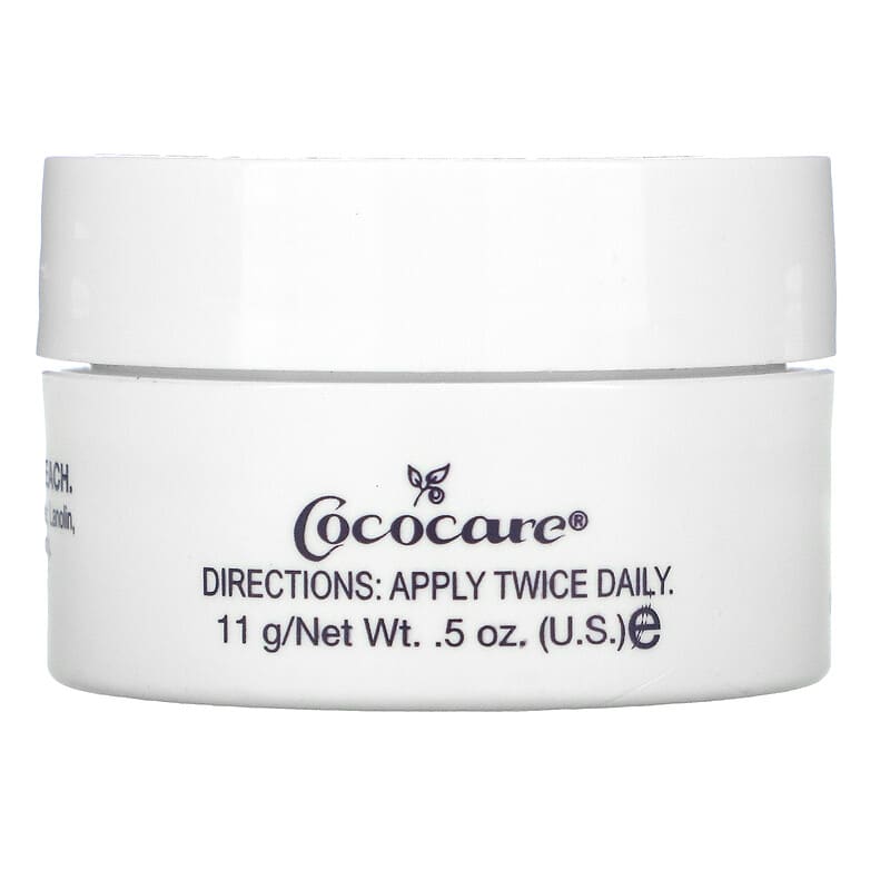 Cococare, Repairs and Conditions Dry Cracked Heels, .5 oz (11 g)