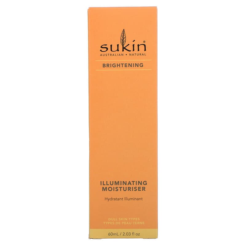 Sukin, Illuminating Moisturizer, 2.03 fl oz (60 ml)